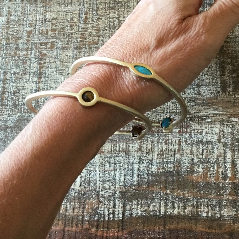 Kendra Scott Bangle Bracelets Set of 2